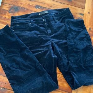 Kut Diana Skinny Blue Chord